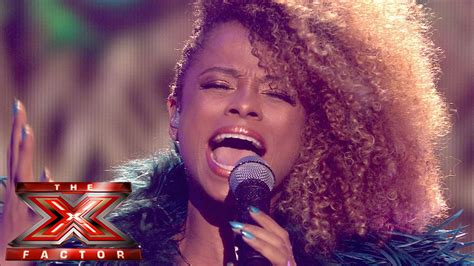Fleur East: X Factor finalist bids to be crowned winner .